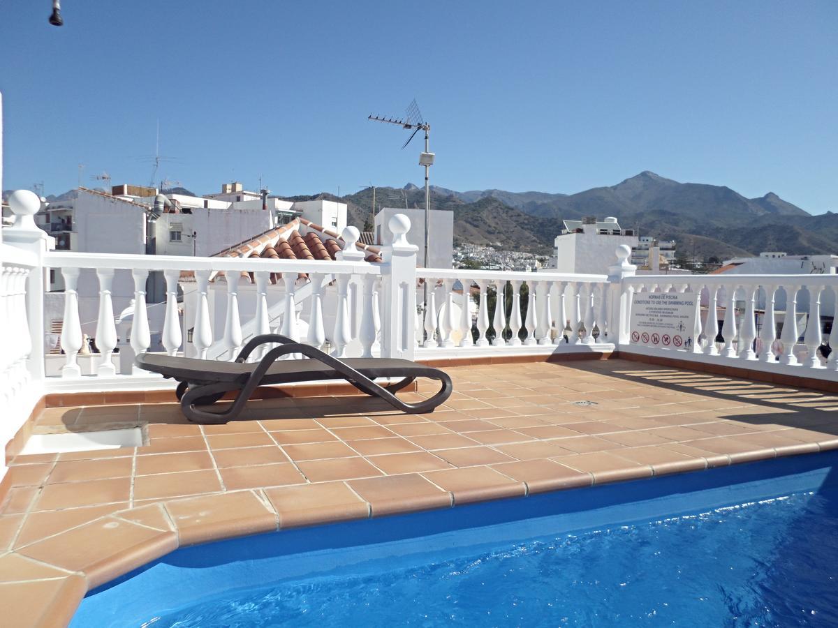 Apartament Pulguilla E Menyber Nerja Zewnętrze zdjęcie