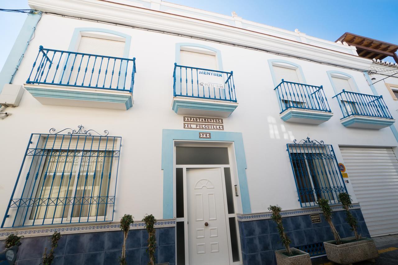 Apartament Pulguilla E Menyber Nerja Zewnętrze zdjęcie