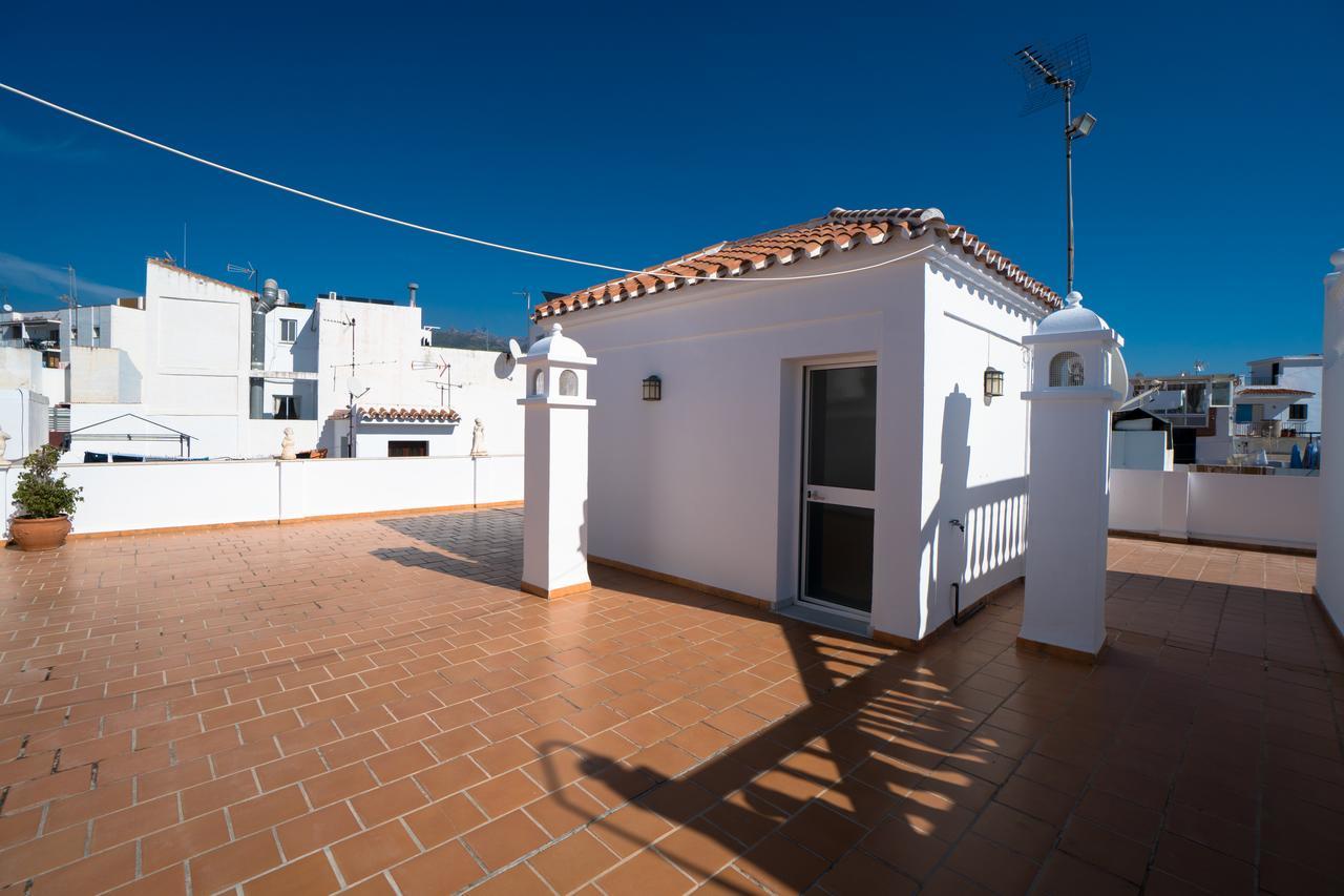Apartament Pulguilla E Menyber Nerja Zewnętrze zdjęcie